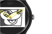 Orologio Swatch in Plastica SUOZ337 - SUOZ337